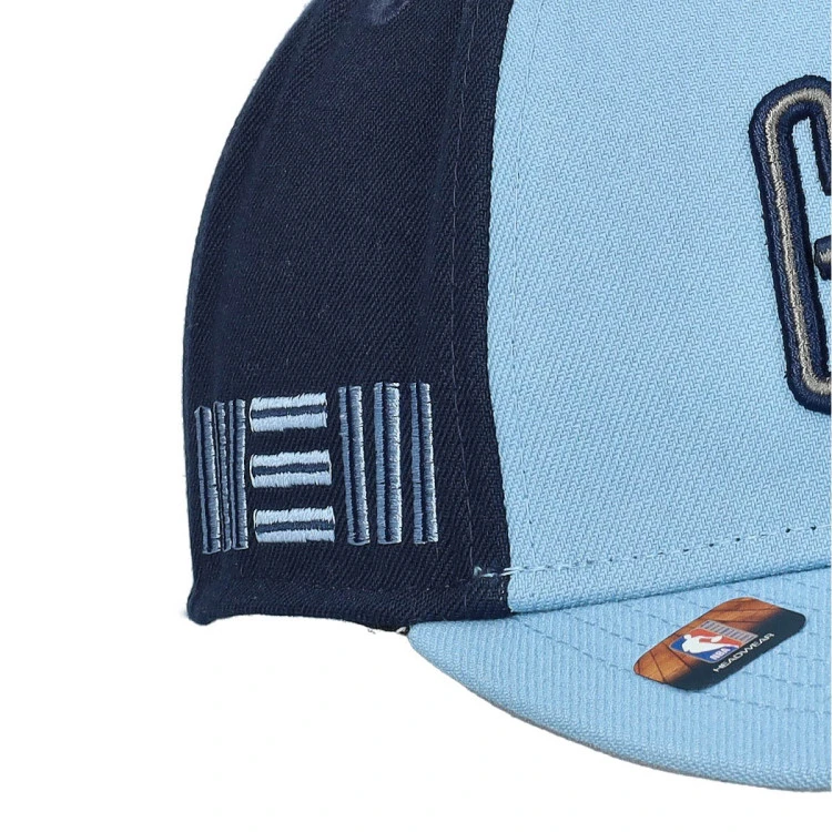 gorra-new-era-memphis-grizzlies-nba-statement-edition-9seventy-stretch-snap-light-blue-4