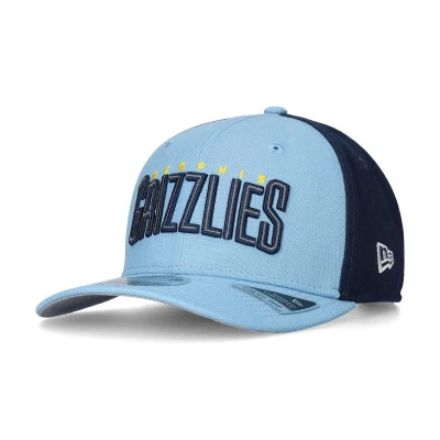 Gorra Memphis Grizzlies NBA Statement Edition 9SEVENTY Stretch Snap