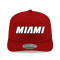 Casquette New Era Miami Heat NBA Statement Edition 9SEVENTY Stretch Snap