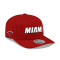 Casquette New Era Miami Heat NBA Statement Edition 9SEVENTY Stretch Snap