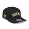 Gorra New Era Milwaukee Bucks NBA Statement Edition 9SEVENTY Stretch Snap