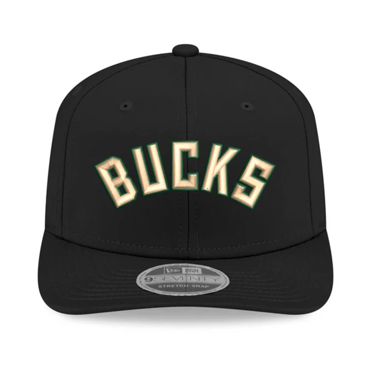 gorra-new-era-milwaukee-bucks-nba-statement-edition-9seventy-stretch-snap-black-1