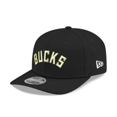 Gorra Milwaukee Bucks NBA Statement Edition 9SEVENTY Stretch Snap