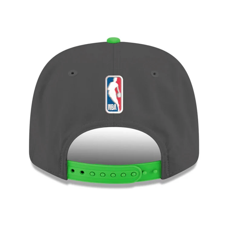 gorra-new-era-minnesota-timberwolves-nba-statement-edition-9seventy-stretch-snap-grey-green-3