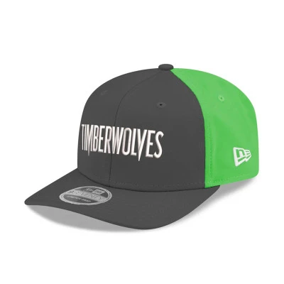 Gorra Minnesota Timberwolves NBA Statement Edition 9SEVENTY Stretch Snap