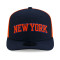 Gorra New Era New York Knicks NBA Statement 9SEVENTY Stretch Snap