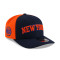 Gorra New Era New York Knicks NBA Statement 9SEVENTY Stretch Snap