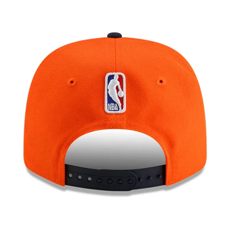 gorra-new-era-new-york-knicks-nba-statement-9seventy-stretch-snap-blue-orange-3