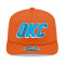 New Era Oklahoma City Thunder NBA Statement Edition 9SEVENTY Stretch Snap Cap