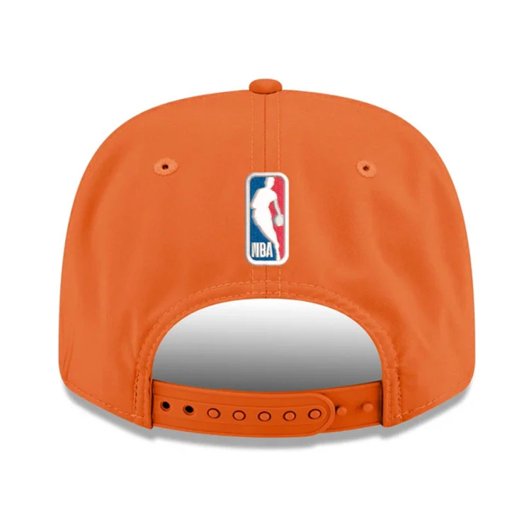 gorra-new-era-oklahoma-city-thunder-nba-statement-edition-9seventy-stretch-snap-orange-3