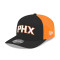 Gorra New Era Phoenix Suns NBA Statement Edition 9SEVENTY Stretch Snap