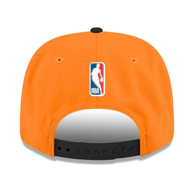 gorra-new-era-phoenix-suns-nba-statement-edition-9seventy-stretch-snap-black-orange-3