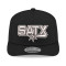 Gorra New Era San Antonio Spurs NBA Statement Edition 9SEVENTY Stretch Snap