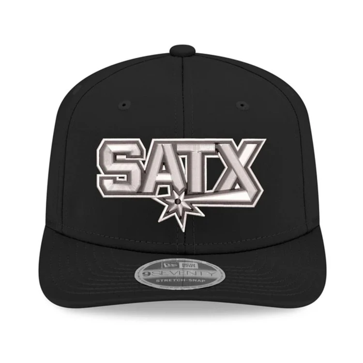 gorra-new-era-san-antonio-spurs-nba-statement-edition-9seventy-stretch-snap-black-1