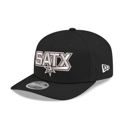 Casquette San Antonio Spurs NBA Statement Edition 9SEVENTY Stretch Snap