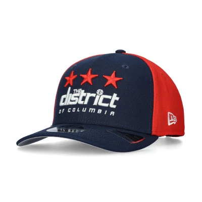 Casquette Washington Wizards NBA Statement Edition 9SEVENTY Stretch Snap