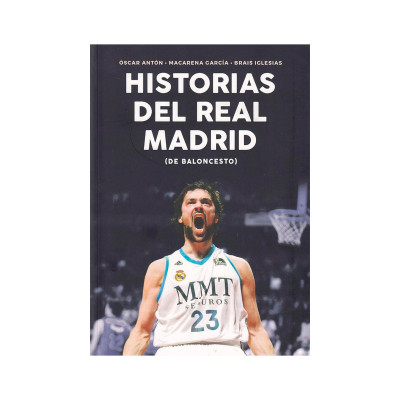 Real Madrid Basketball Stories Book