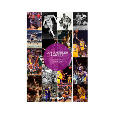 Los Angeles Lakers. The Complete Story Book