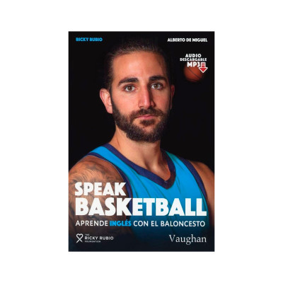 Libro Speak Basketball. Aprende inglés con el Baloncesto