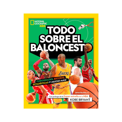Libro Todo Sobre El Baloncesto (Prólogo De Kobe Bryant)