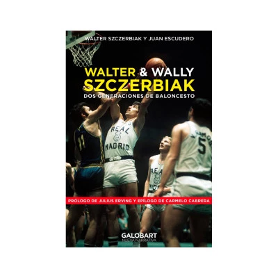 Livro Walter e Wally Szczerbiak. Duas gerações de basquetebol