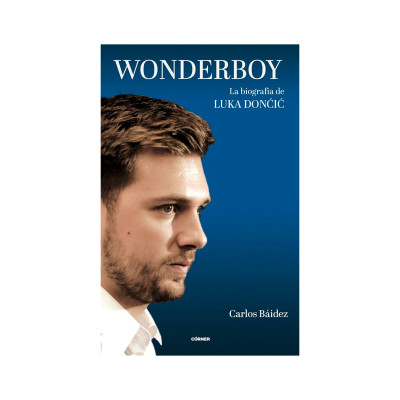 Libro Wonderboy. La biografía de Luka Dončić