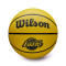 Balón Wilson NBA Team Tribute Solid Los Angeles Lakers