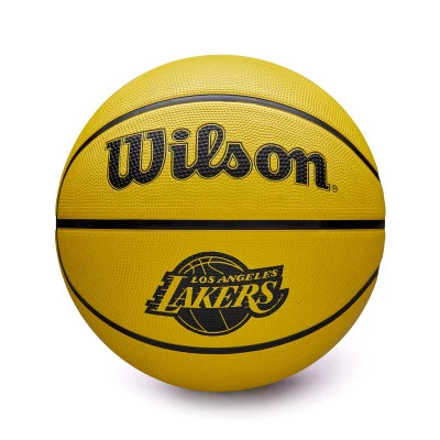 NBA Team Tribute Solid Los Angeles Lakers Ball