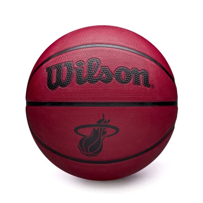 NBA Team Tribute Solid Miami Heat Ball