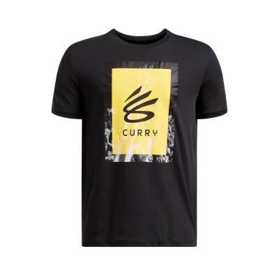 Curry Trend Tee 1 Niño T-Shirt