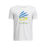 Curry Logo Niño-White-Royal