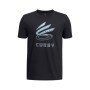 Curry Logo Criança-Black-Stream