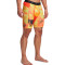 Cycliste Under Armour Curry HeatGear Printed