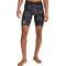 Collant Under Armour Corta Curry HeatGear Printed