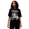 Camiseta Jordan Oversize Sneaker Graphic Mujer