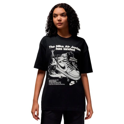 Camiseta Oversize Sneaker Graphic Mujer