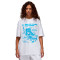 Camiseta Jordan Oversize Sneaker Graphic Mujer