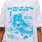 Camiseta Jordan Oversize Sneaker Graphic Mujer