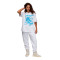 Camiseta Jordan Oversize Sneaker Graphic Mujer