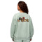 Sweat-shirt Jordan Femme Brooklyn Fleece Crew Graphic