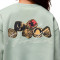 Sweat-shirt Jordan Femme Brooklyn Fleece Crew Graphic