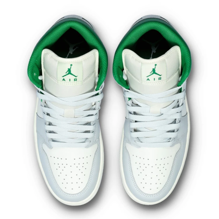 zapatilla-jordan-air-jordan-1-mid-summit-white-pine-green-pure-platinum-4