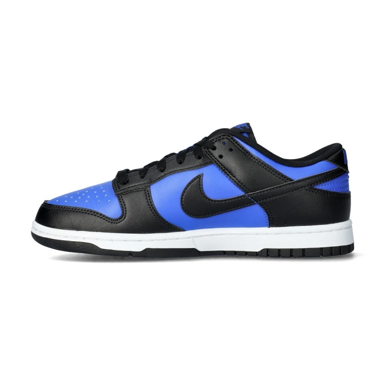 zapatilla-nike-dunk-low-retro-hyper-royal-black-white-2