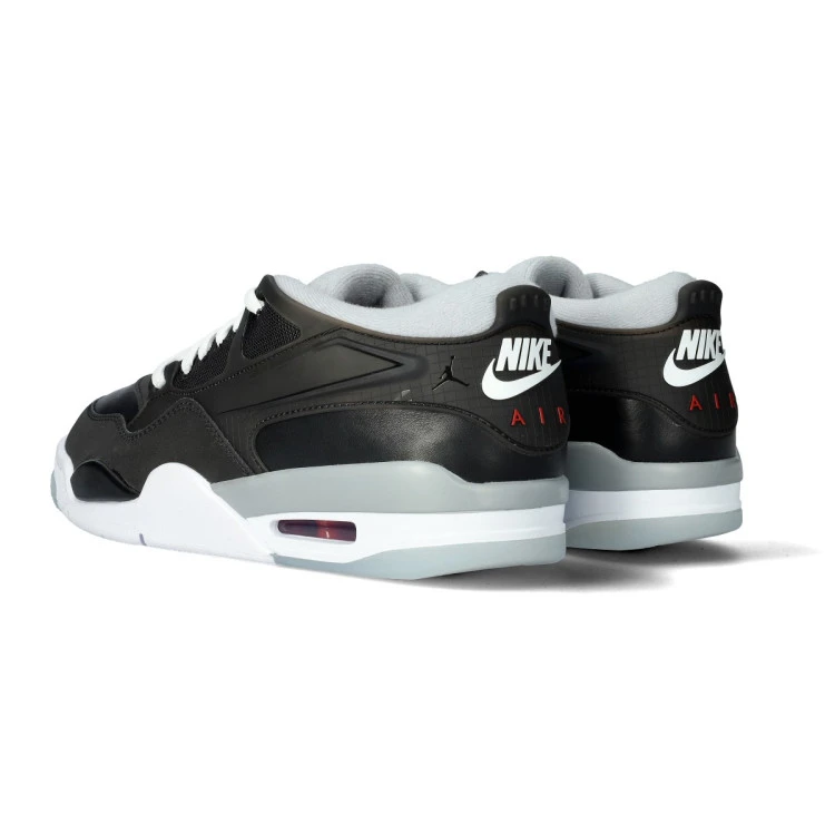 zapatilla-jordan-air-jordan-4-rm-premium-black-fire-red-wolf-grey-white-5