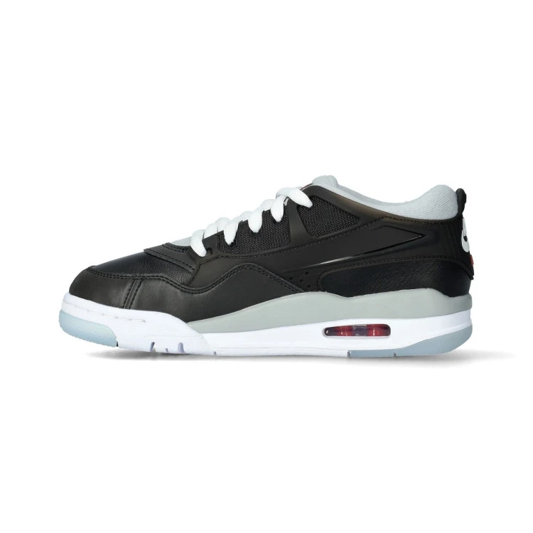 zapatilla-jordan-air-jordan-4-rm-bg-premium-nino-black-fire-red-wolf-grey-white-2