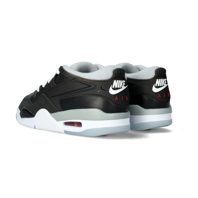 zapatilla-jordan-air-jordan-4-rm-bg-premium-nino-black-fire-red-wolf-grey-white-5