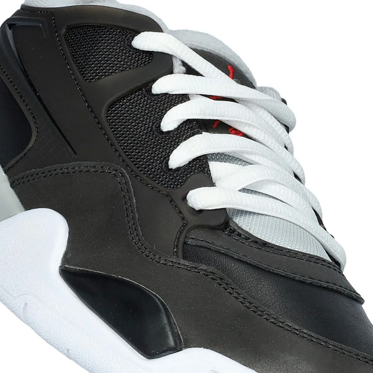 zapatilla-jordan-air-jordan-4-rm-bg-premium-nino-black-fire-red-wolf-grey-white-7