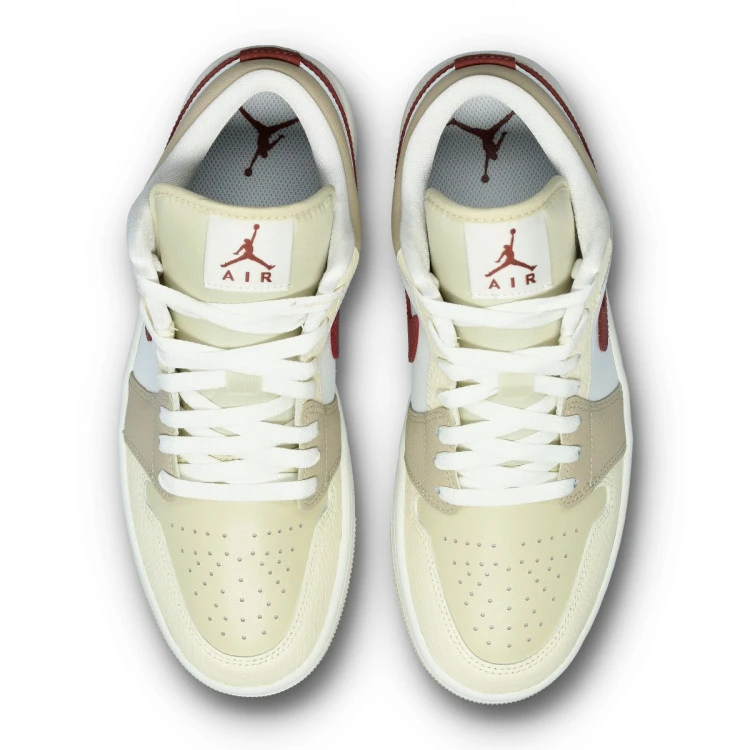 zapatilla-jordan-air-jordan-1-low-mujer-blanco-4