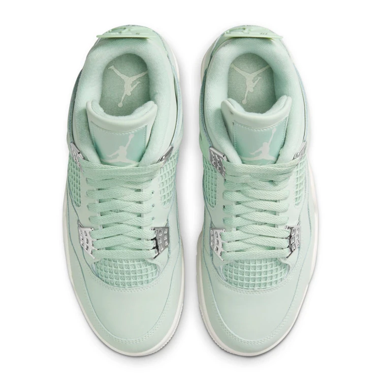 zapatilla-jordan-air-jordan-4-retro-abundance-mujer-seafoam-sail-metallic-silver-5