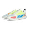 Jordan Heir Series Neon Multi Basketball Shoes